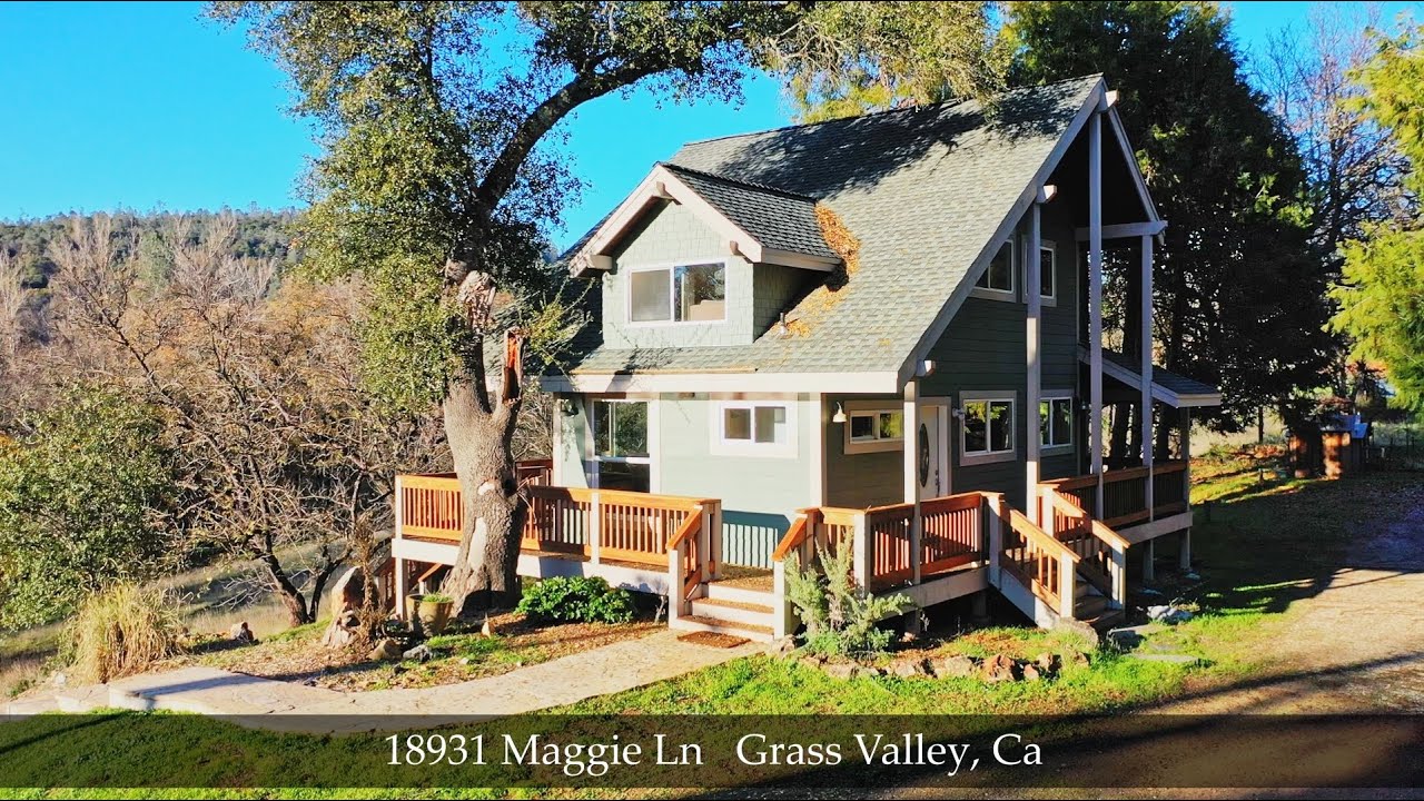 18931 Maggie Ln Grass Valley, Ca Real Estate