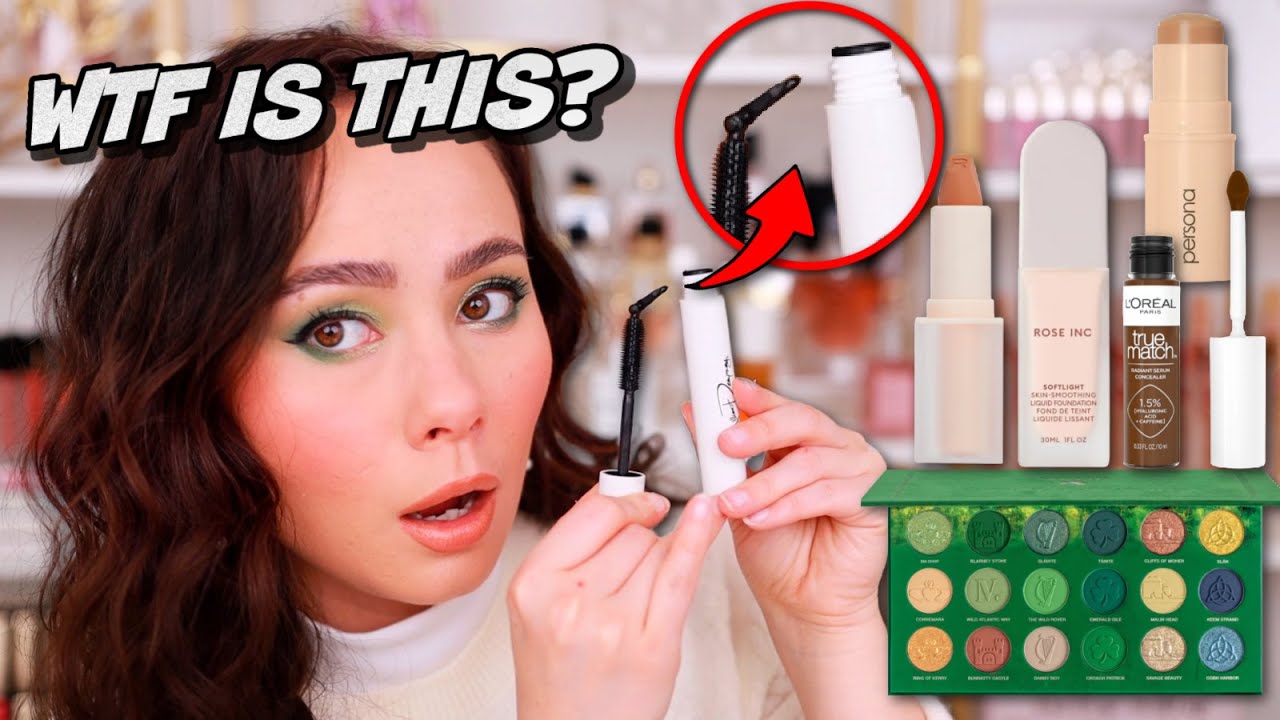 NEW MAKEUP THAT MADE MY HEART SING!! GRWM! Rose Inc, Bare Minerals, Loreal, Persona & MORE!