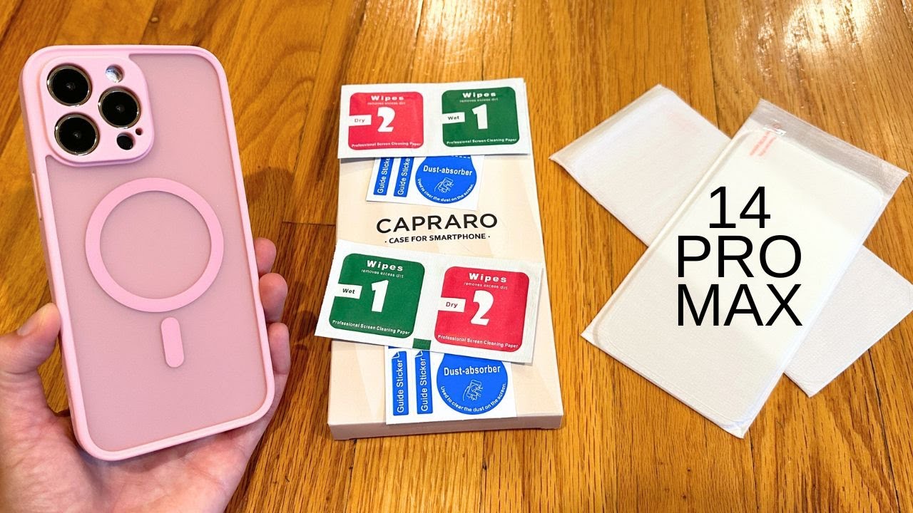 Capraro MagSafe Case for iPhone 14 Pro Max | Review