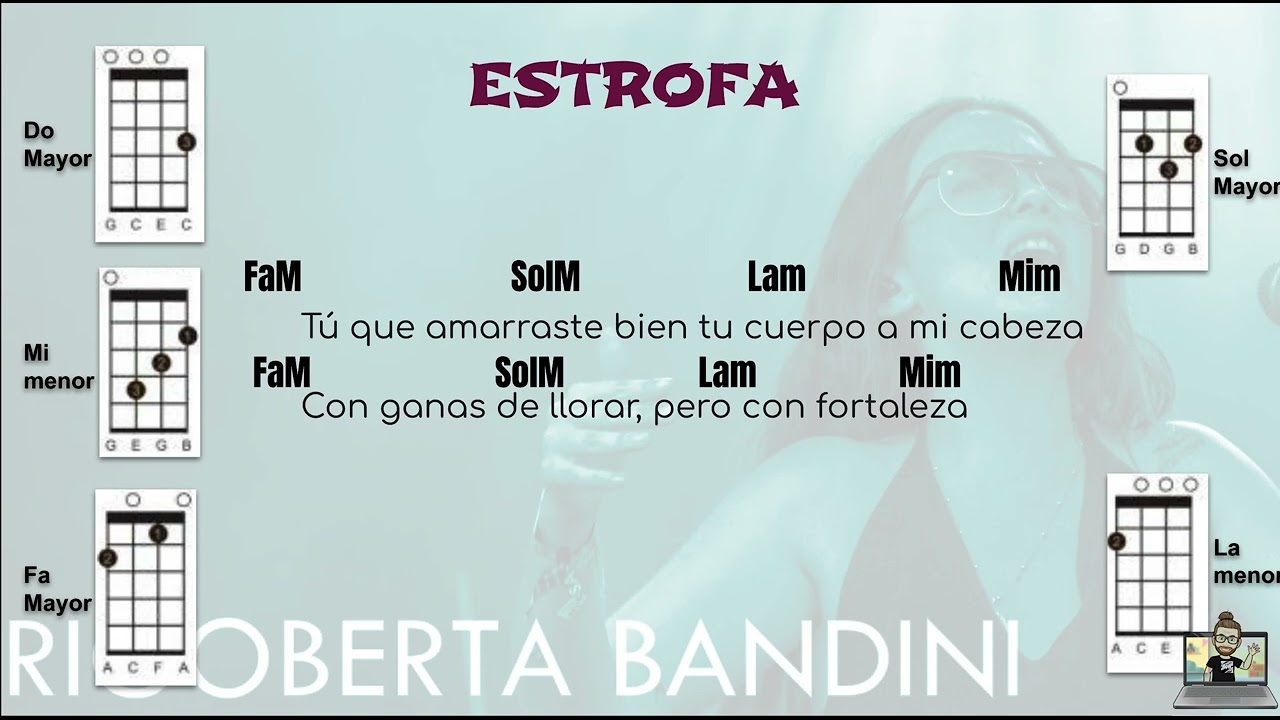 ¡Ay, mamá! - Rigoberta Bandini para ukelele