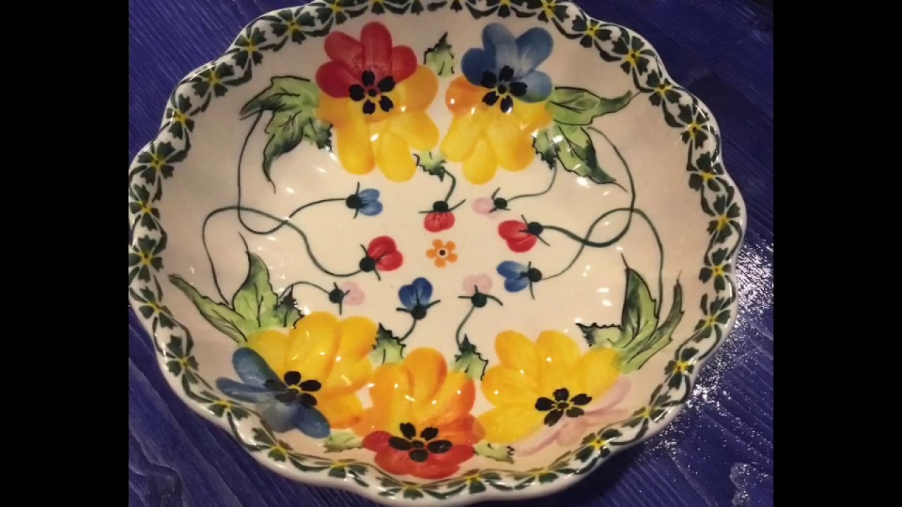 My Polish Pottery Lifestyle: My Millena Collection