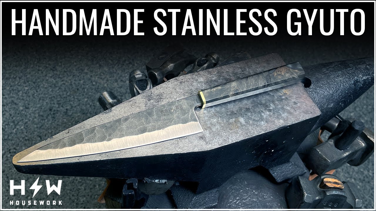 Stainless Gyuto Challenge