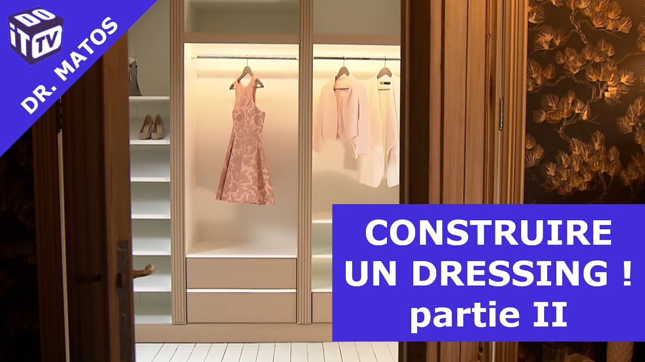 Construire votre propre dressing ! partie II | Dr. Matos
