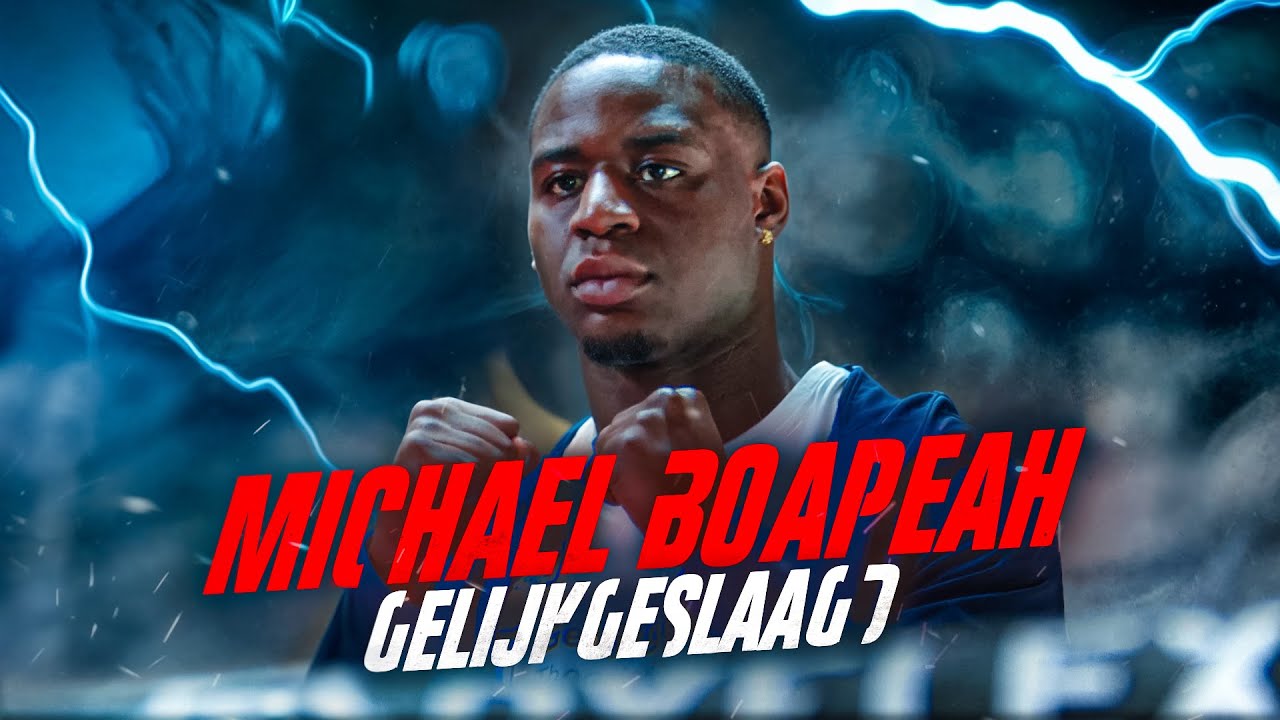 Een Dag met Michael Boapeah 🥊 | Exclusieve Blik Achter de Schermen bij ARJ Trainingen