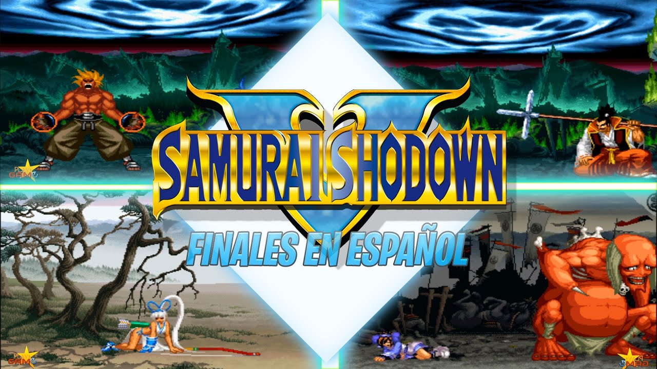 Samurai Shodown 5 Endings en Español 1ra parte