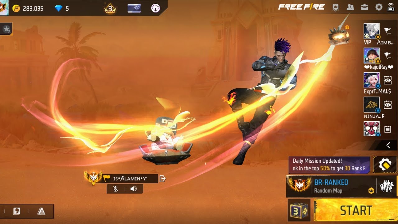 [ LIVR ⭕ BR RANK, RUSH GAME 😱