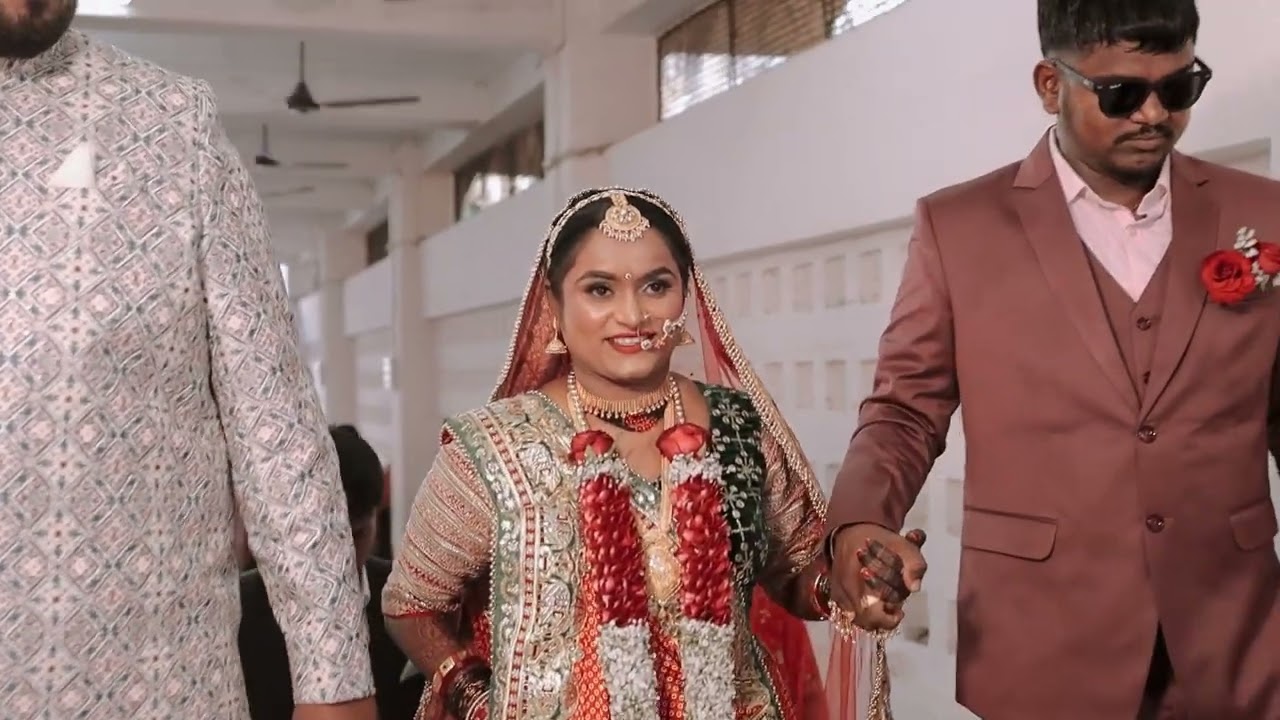 pinal weds priya weading highlights