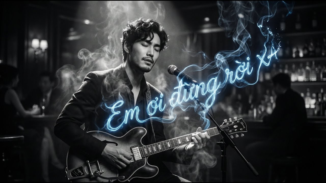 EM ƠI ĐỪNG RỜI XA - Một Đêm Mưa, Một Ly Rượu Đắng Và Nỗi Nhớ Tột... 🎬🌧️ | TimelessRemixes BluesRock