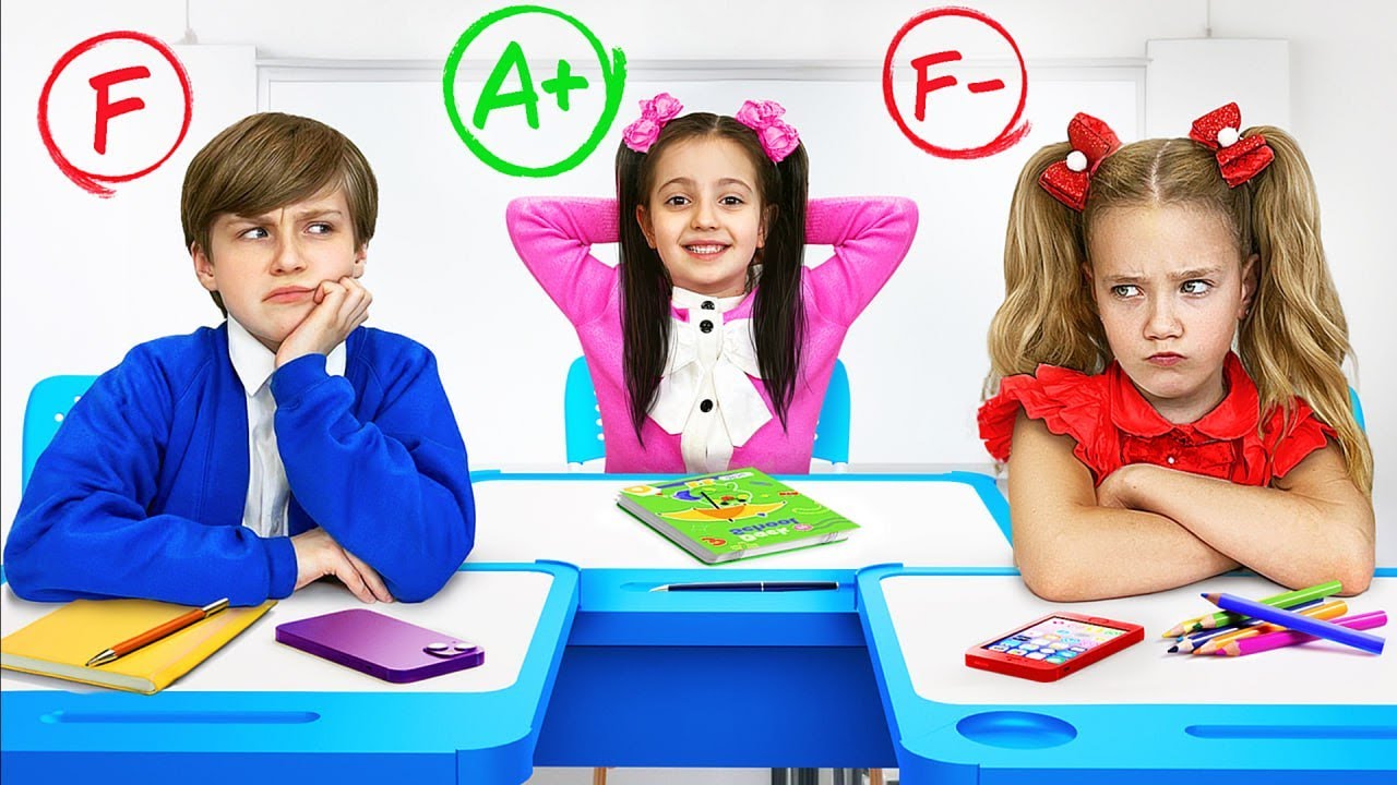 قصص مدرسية مضحكة مع صديق صغير