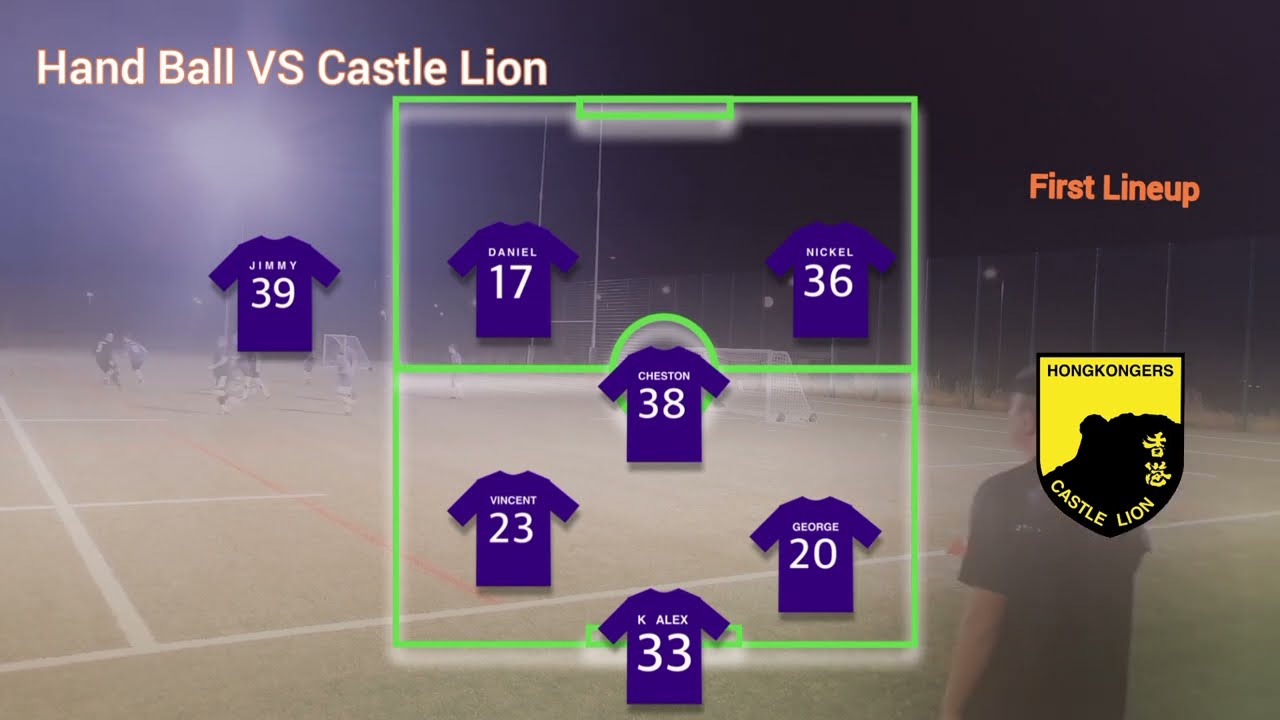 Leisure Leagues Highlights Aug 30 Handball 4 : 0 Castle Lions