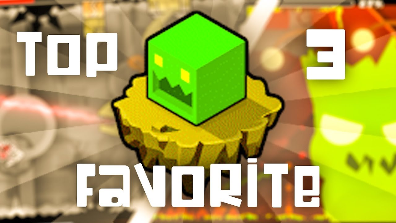 My Top 3 Favorite Monster Gauntlet Entries | Geometry Dash [2.11]