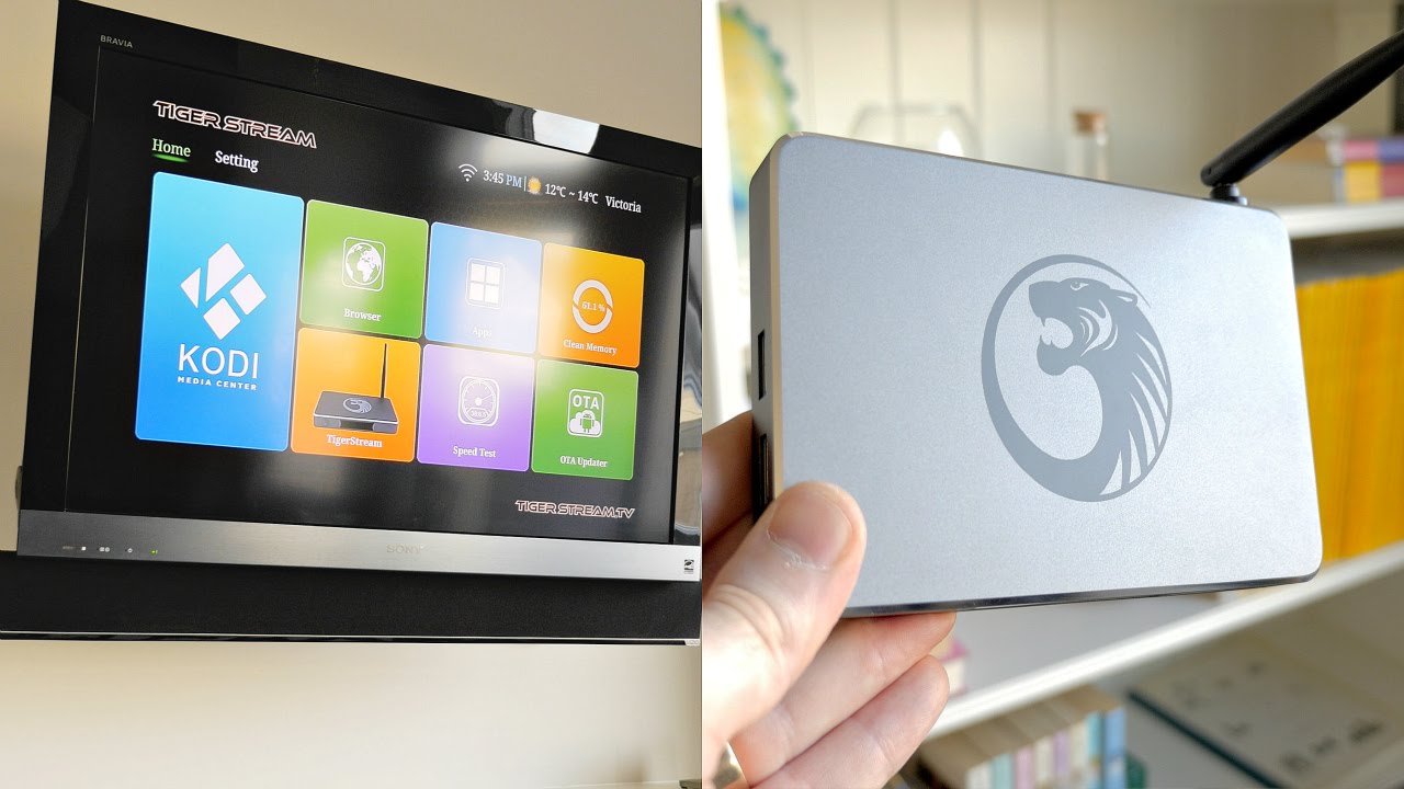 Tiger Stream Android TV Box Review