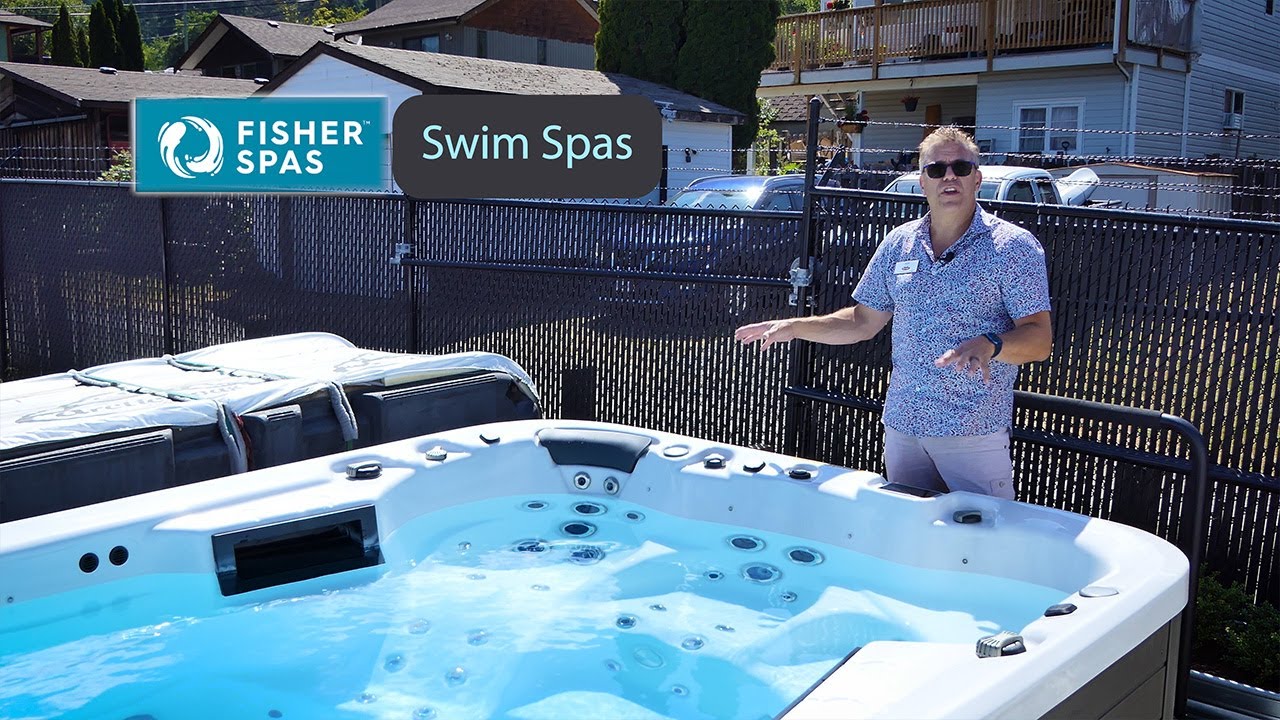 Fisher Swim Spas