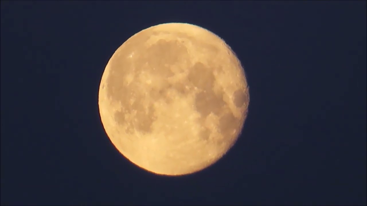 La pleine lune de la semaine 10 (Mars 2026)