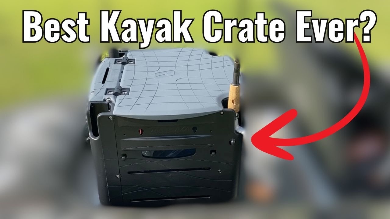 Did I Just Discover the Greatest Kayak Crate? | Honest Railblaza Gear Hub Review
