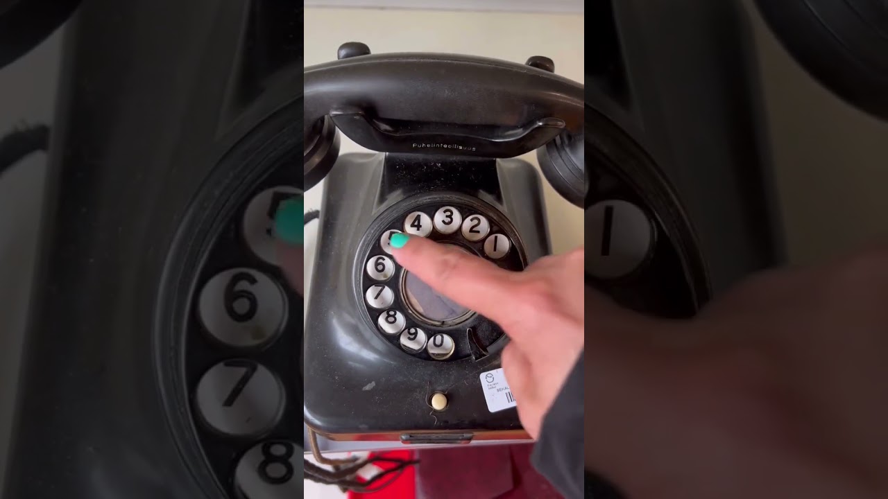 Most satisfying sounds😮cute old telephone☎️📞#shorts #satisfying #shortsfeed #oddlysatisfying