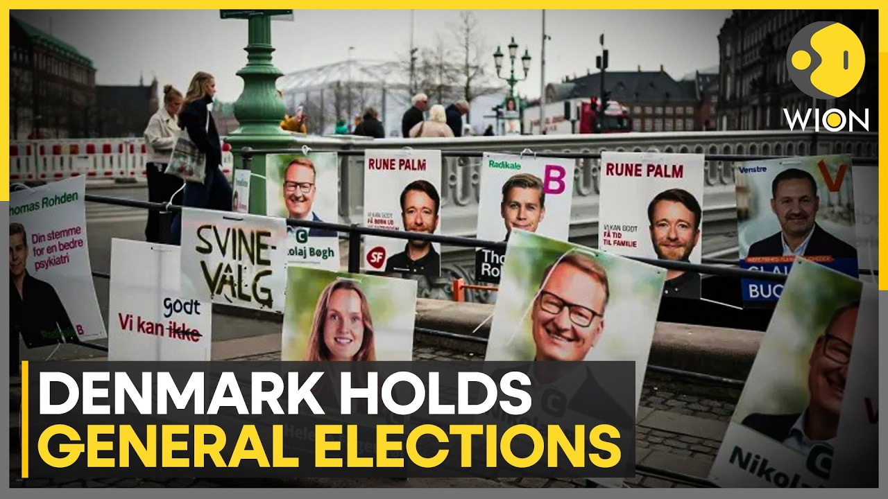 Denmark Holds General Elections as Greenland, an Autonomous Territory, Plays Key Role | WION