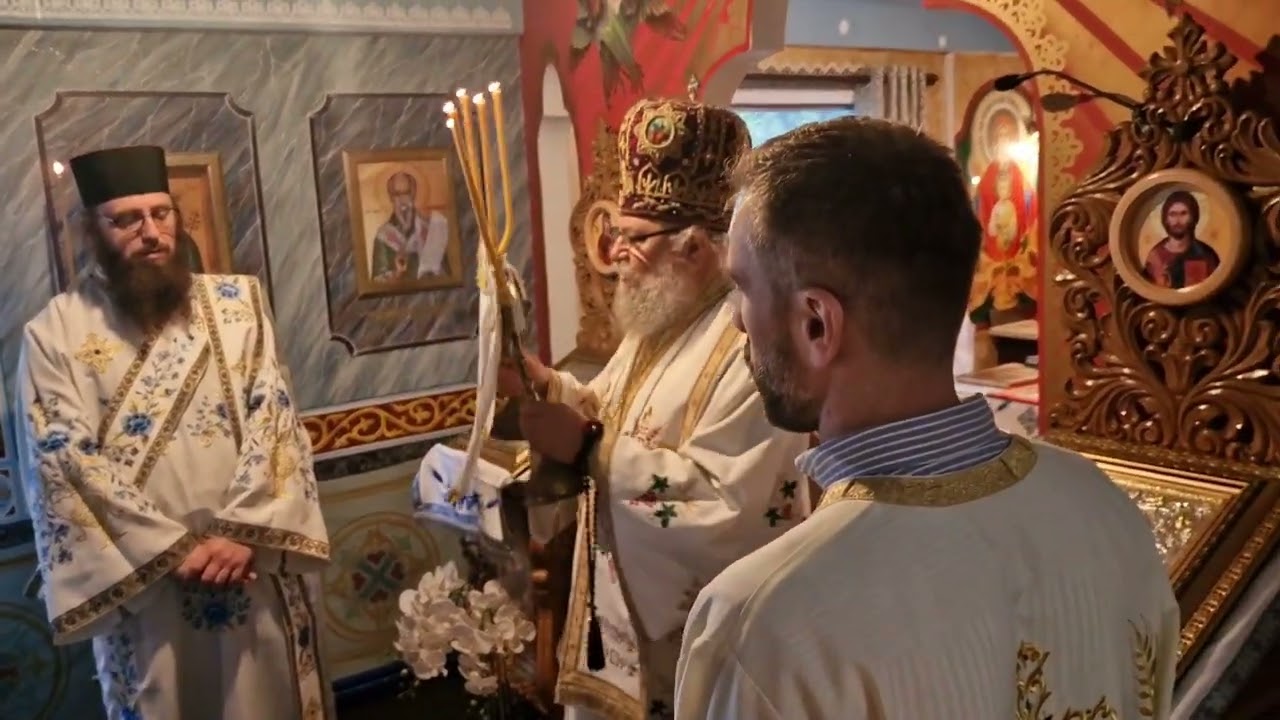Sfințire Biserica de stil vechi Irlanda 14.05.2023