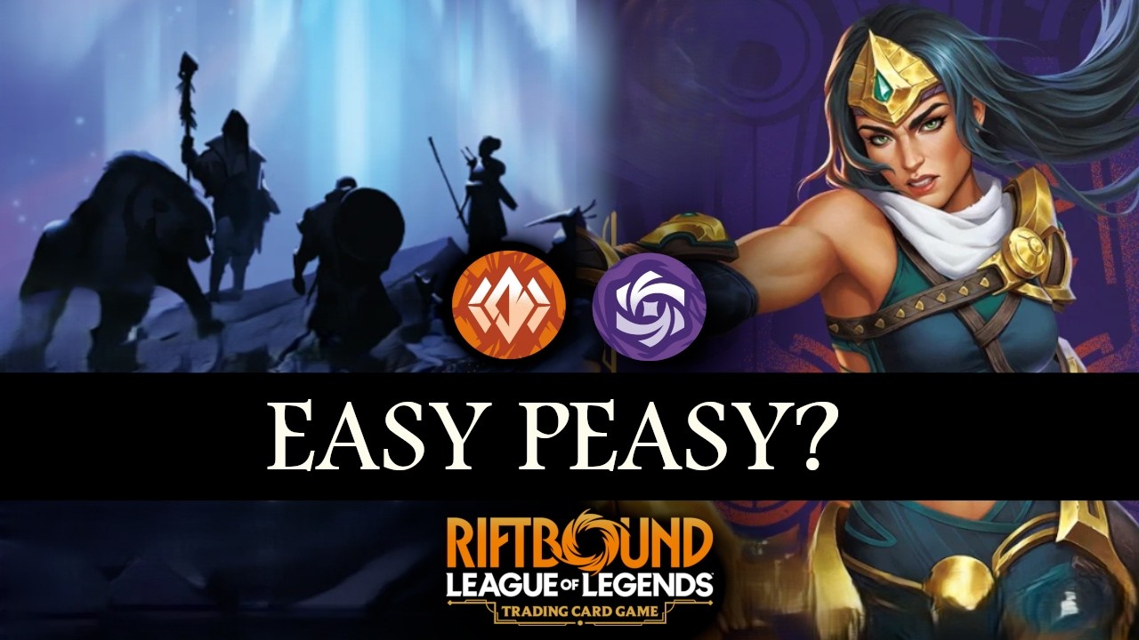 Так ли легко играть за Sivir Aurora? | Геймплей Riftbound | Лучшее из Сиднея