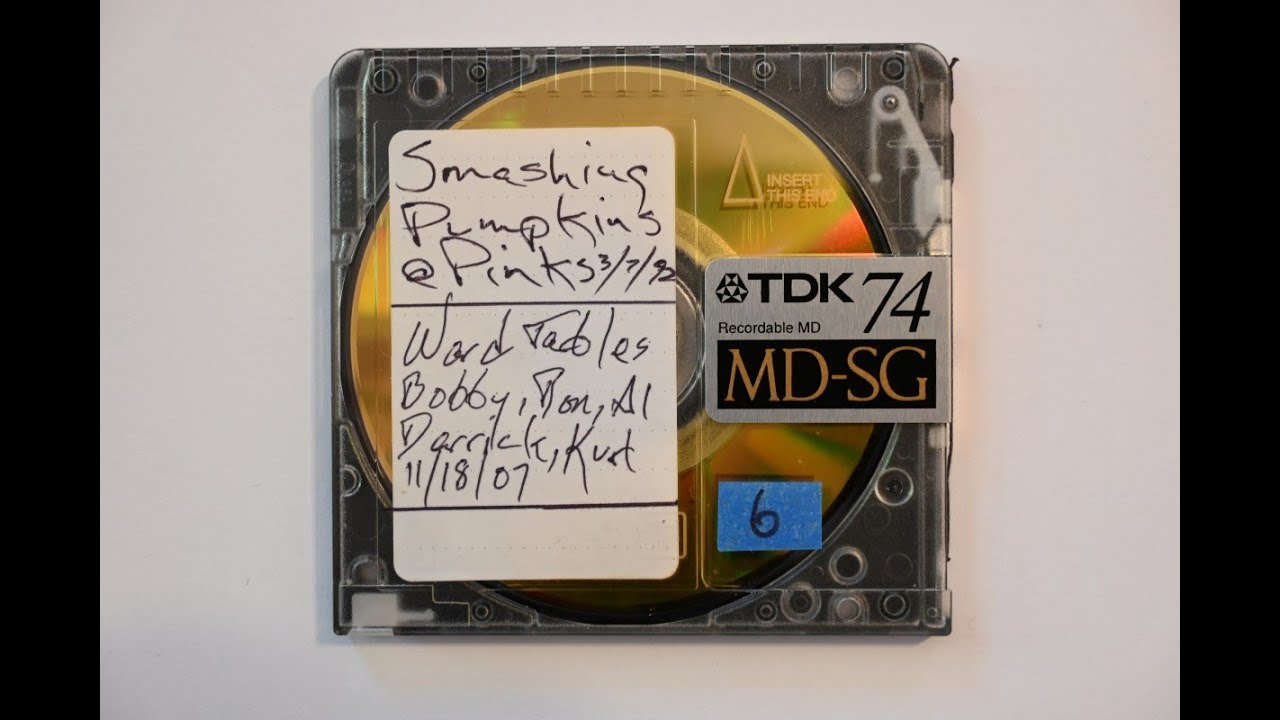 Smashing Pumpkins live 1992-03-07 Pink's Garage, Honolulu, HI (audio only)