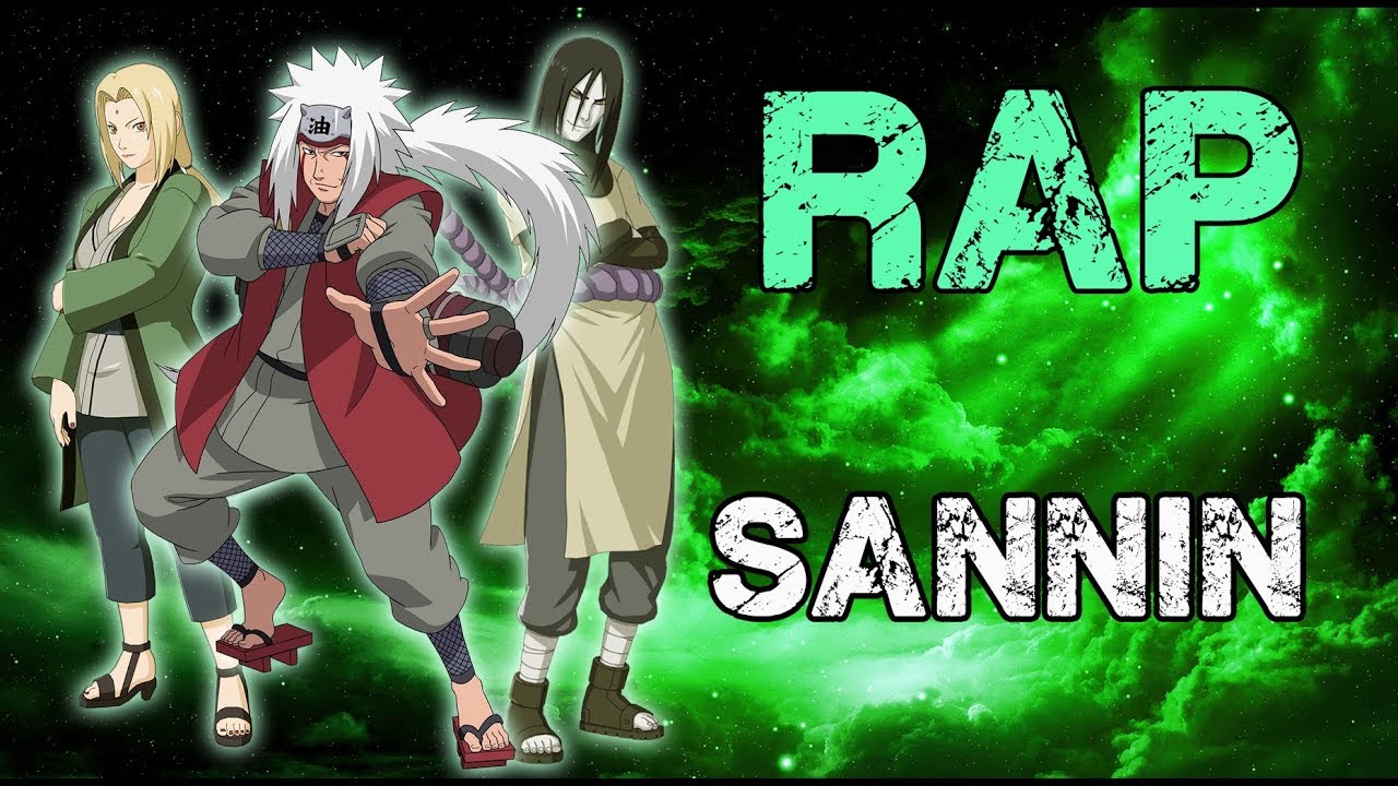 RAP DE LOS SANNIN 2018 | NARUTO SHIPPUDEN | Doblecero