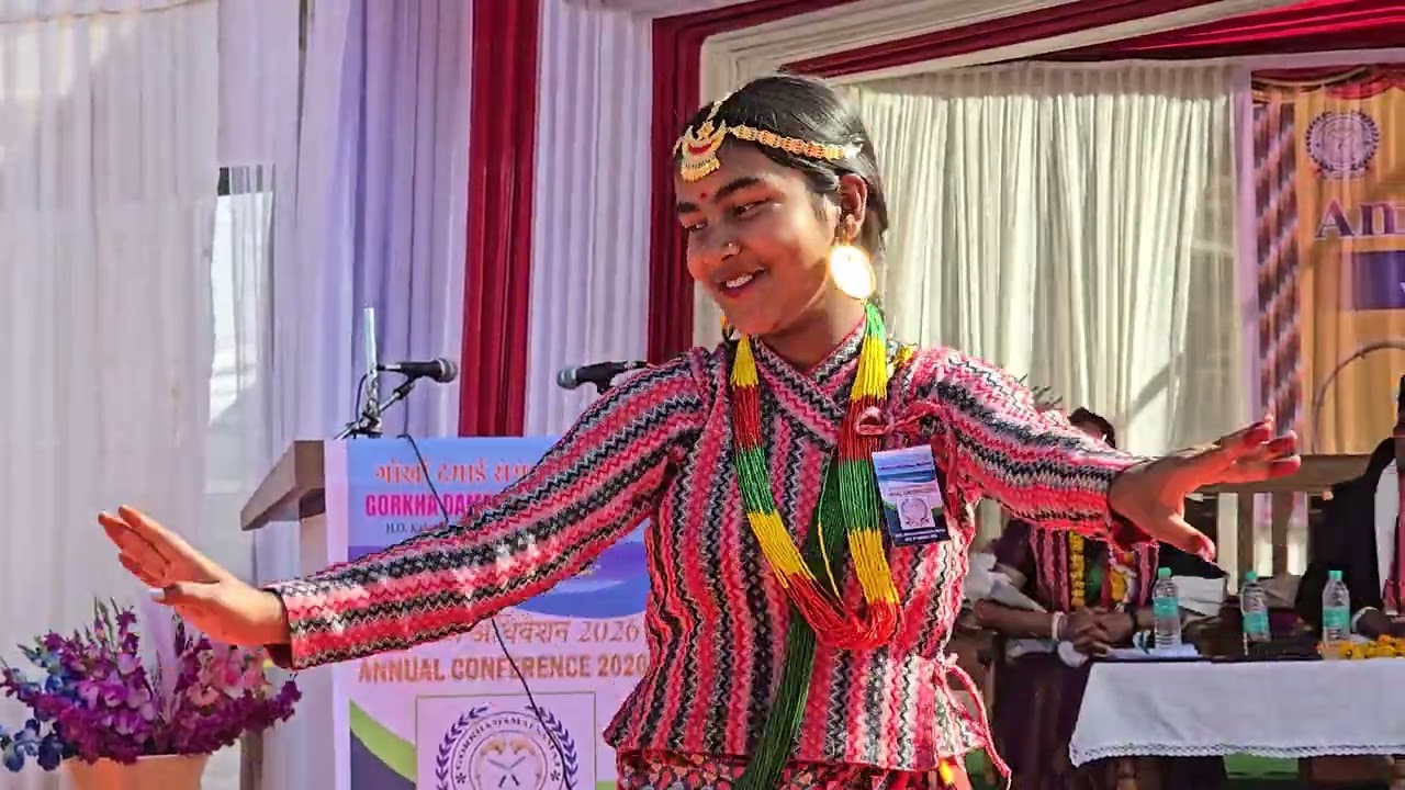 Beautiful Dance by BainiAt Annual Conference of Gorkha Damai Samaj Kalapahar