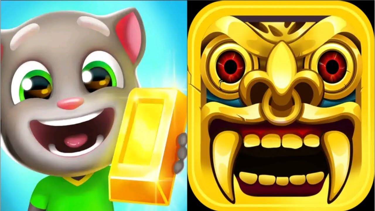 Frosty Tom Gold Run vs Run Dungeon Run - Gameplay HD