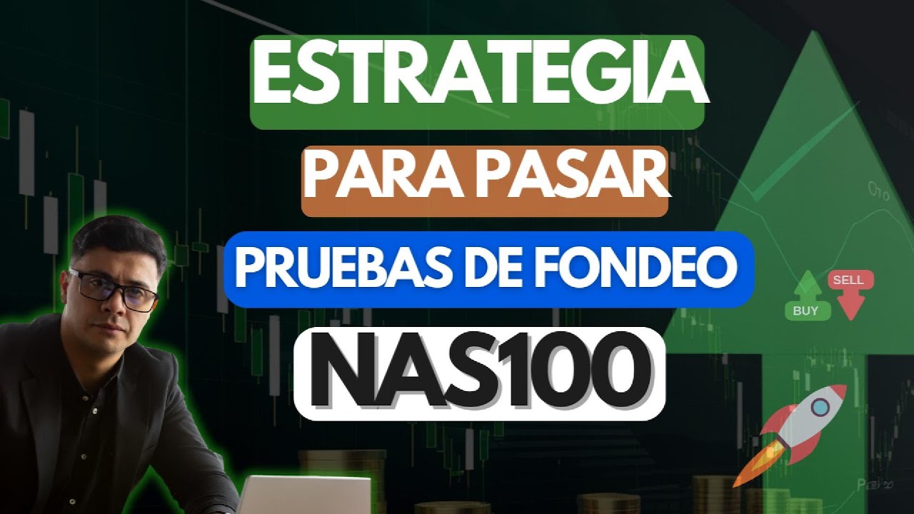👑LA MEJOR ESTRATEGIA NAS100 para New York👑! FACIL Y CLARA! PASA PRUEBAS DE FONDEO. FUTUROS Y CFDS
