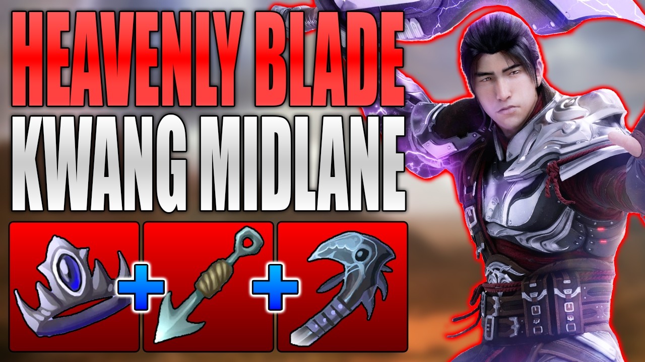 Heavenly Beatdown, Kwang Midlane - Predecessor Gameplay