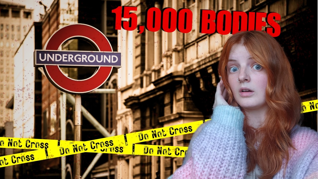 15,000 Skeletons Found: The Hidden Cemetery Beneath the London Underground