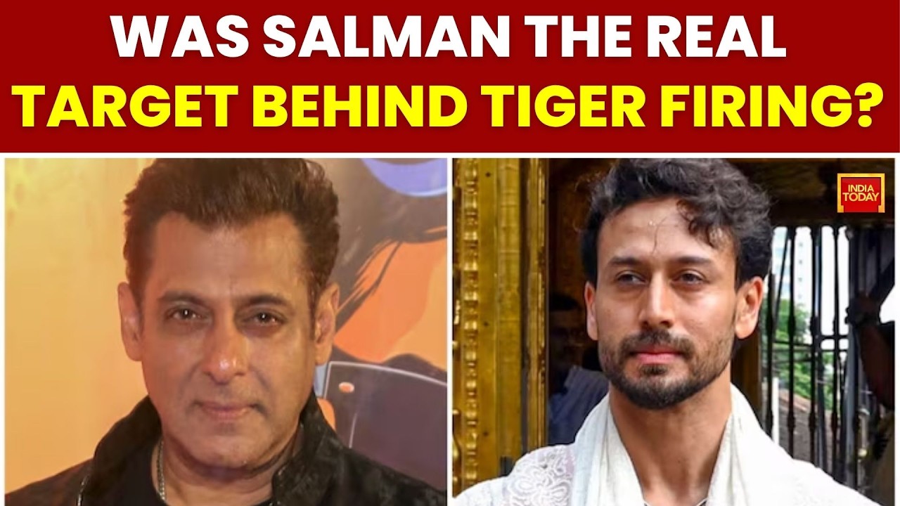 Salman Khan's House Recce Revealed in Tiger Shroff Shooting Probe | India Today
