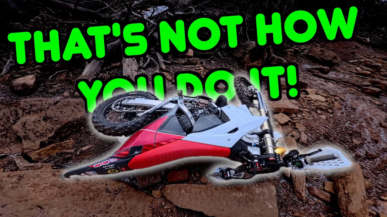 Hard Enduro Practice On The Fantic XE300 | Light to Moderate Enduro