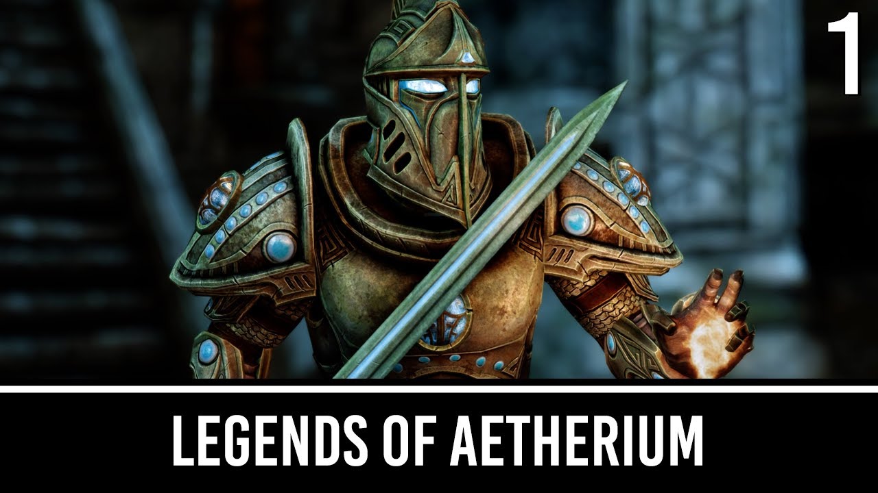 Моды Skyrim: Легенды Этерия — Часть 1