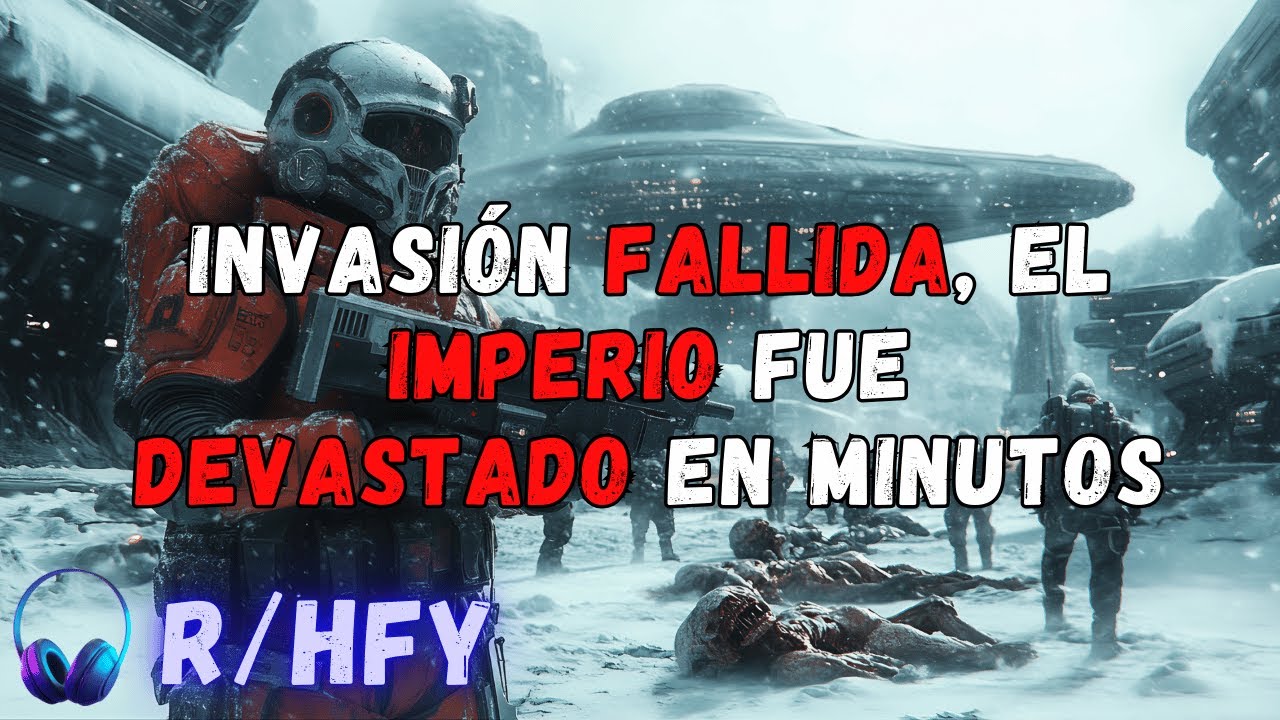 Invasión a la Tierra por el Imperio Galáctico… ¡Aniquilados al instante! | Sci-Fi | Historias HFY