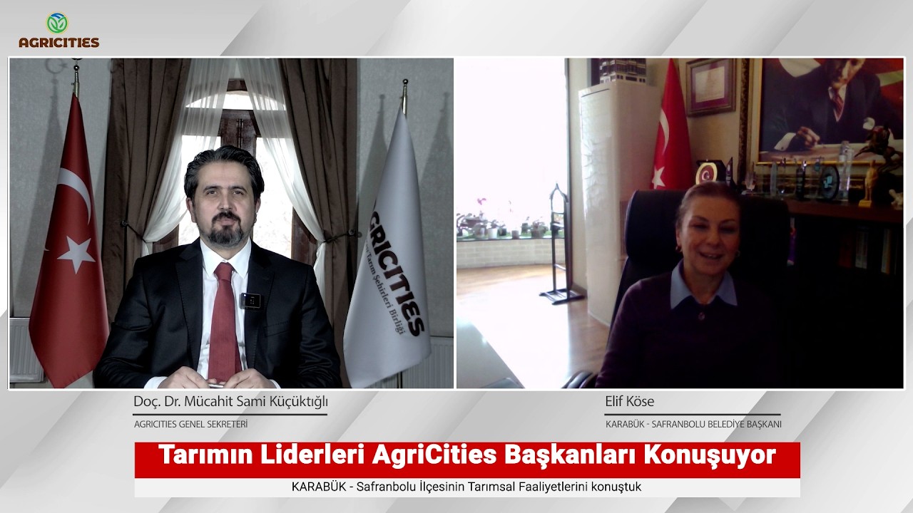 Safranın İzinde, Mirasın Peşinde: Safranbolu AgriCities’te!