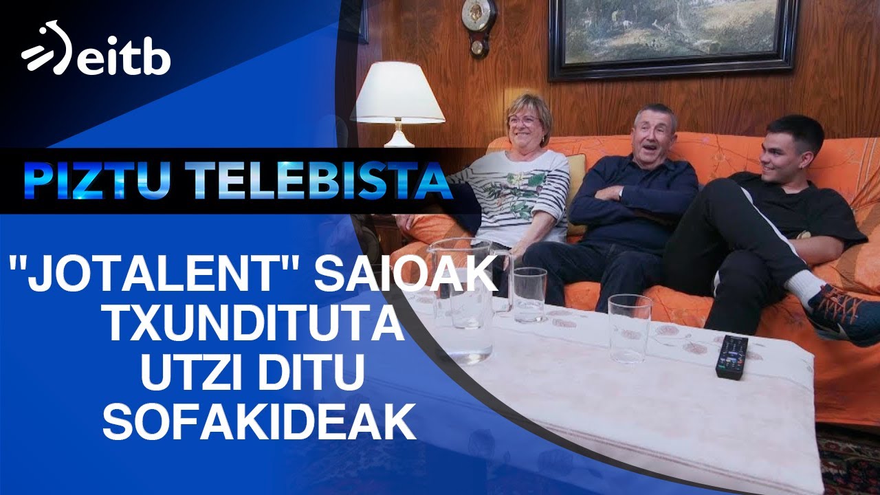''Jotalent'' saioak txundituta utzi ditu sofakideak. Trikitalent-a noizko gurean?