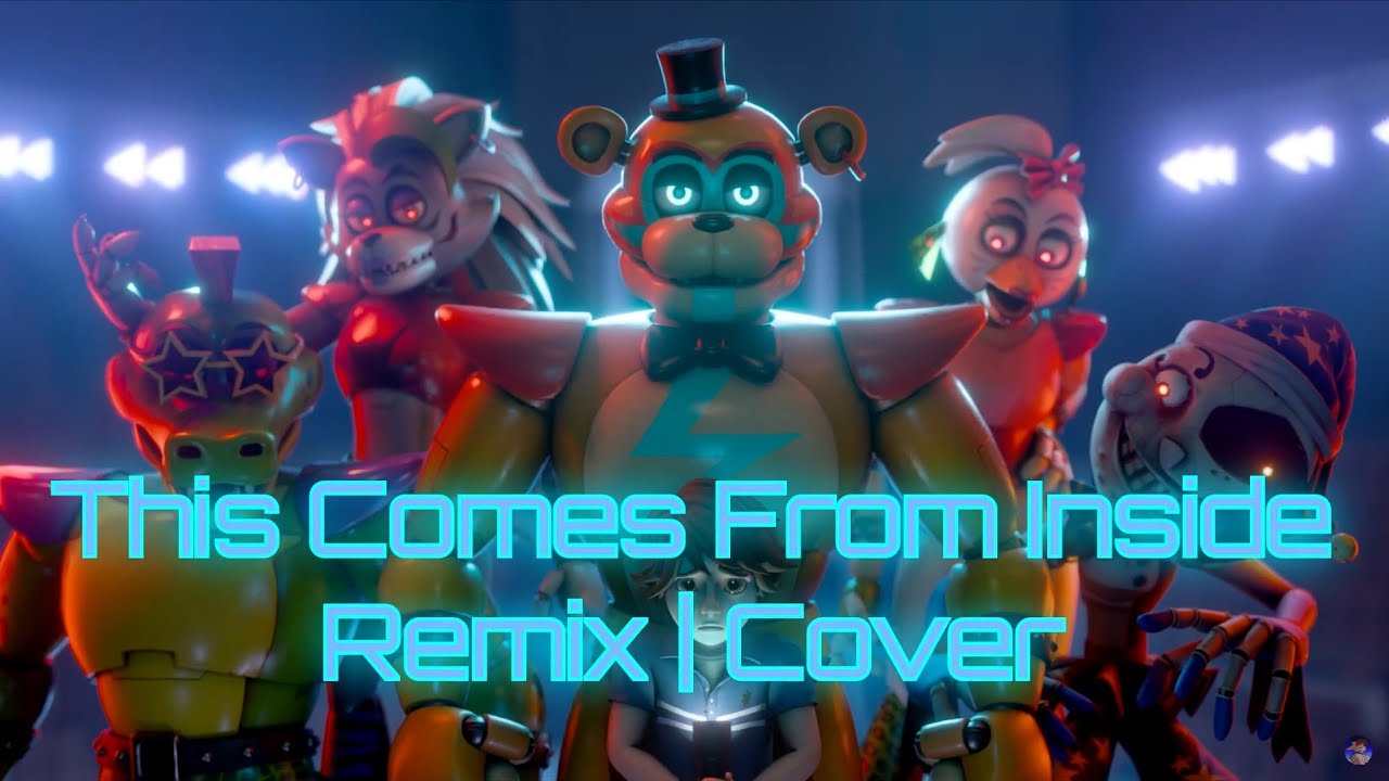 This Comes From Inside - The Living Tombstone | [REMIX/COVER REDUX]