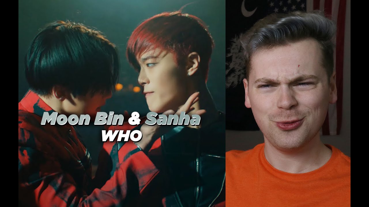 SINFUL BEHAVIOR (ASTRO 아스트로 문빈&산하 - WHO ​M/V Reaction)