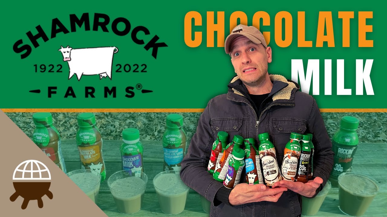 Shamrock Farms Chocolate Milk Review