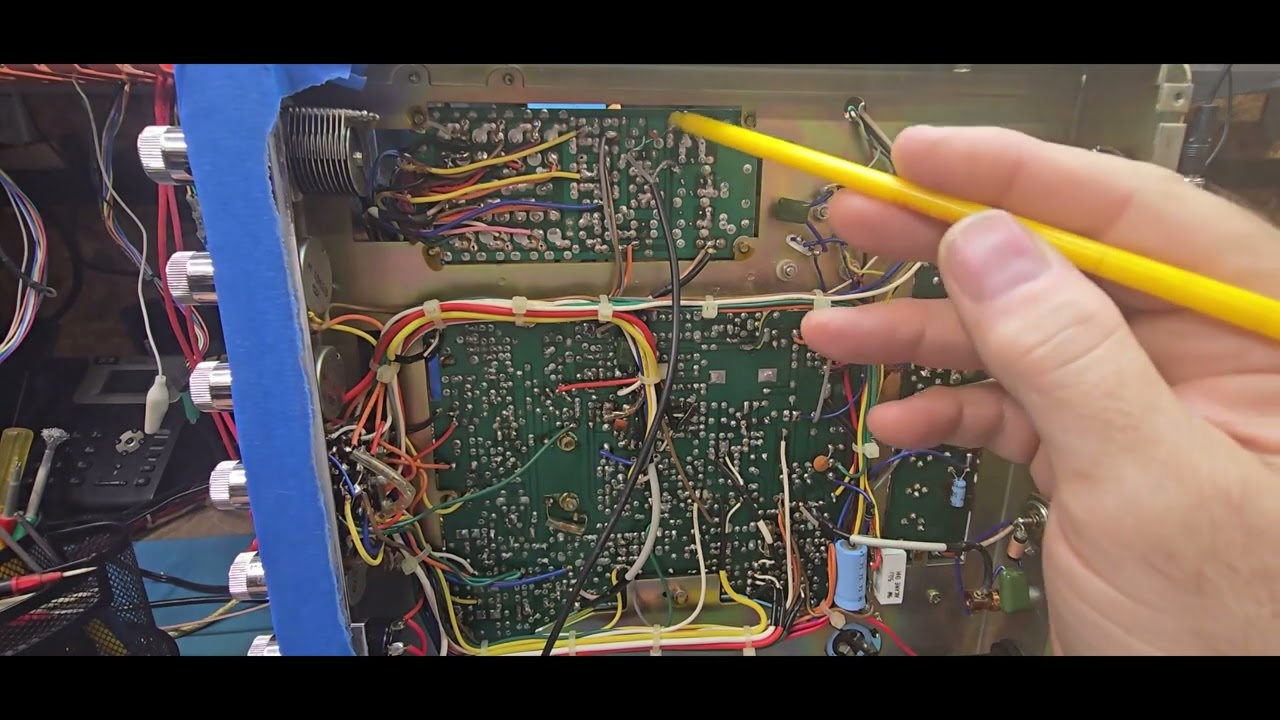 DDS in a Crystal Radio