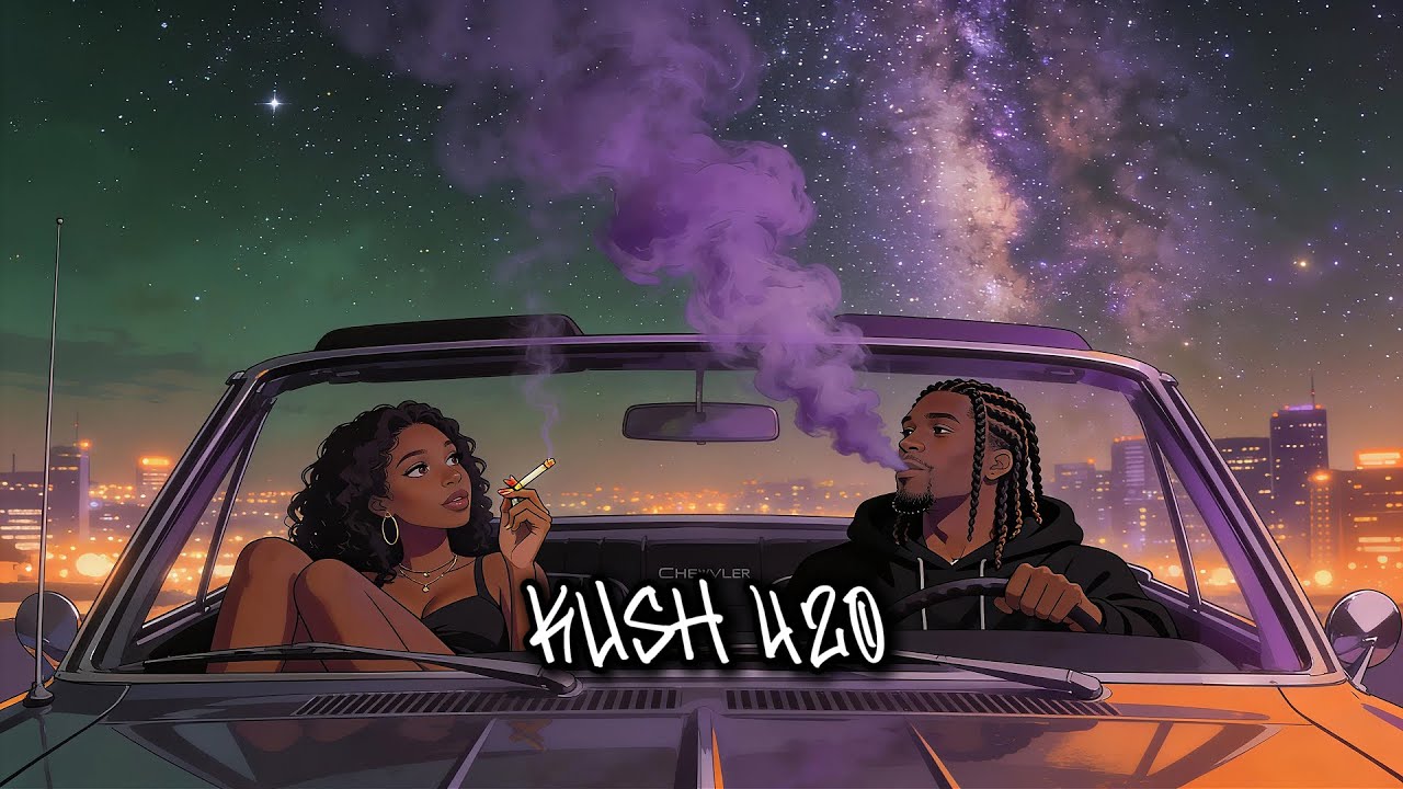 Smoke and Chill - 420 Music for Solo Sessions & Peaceful Moments | Chill Rap x Blues Hip-Hop