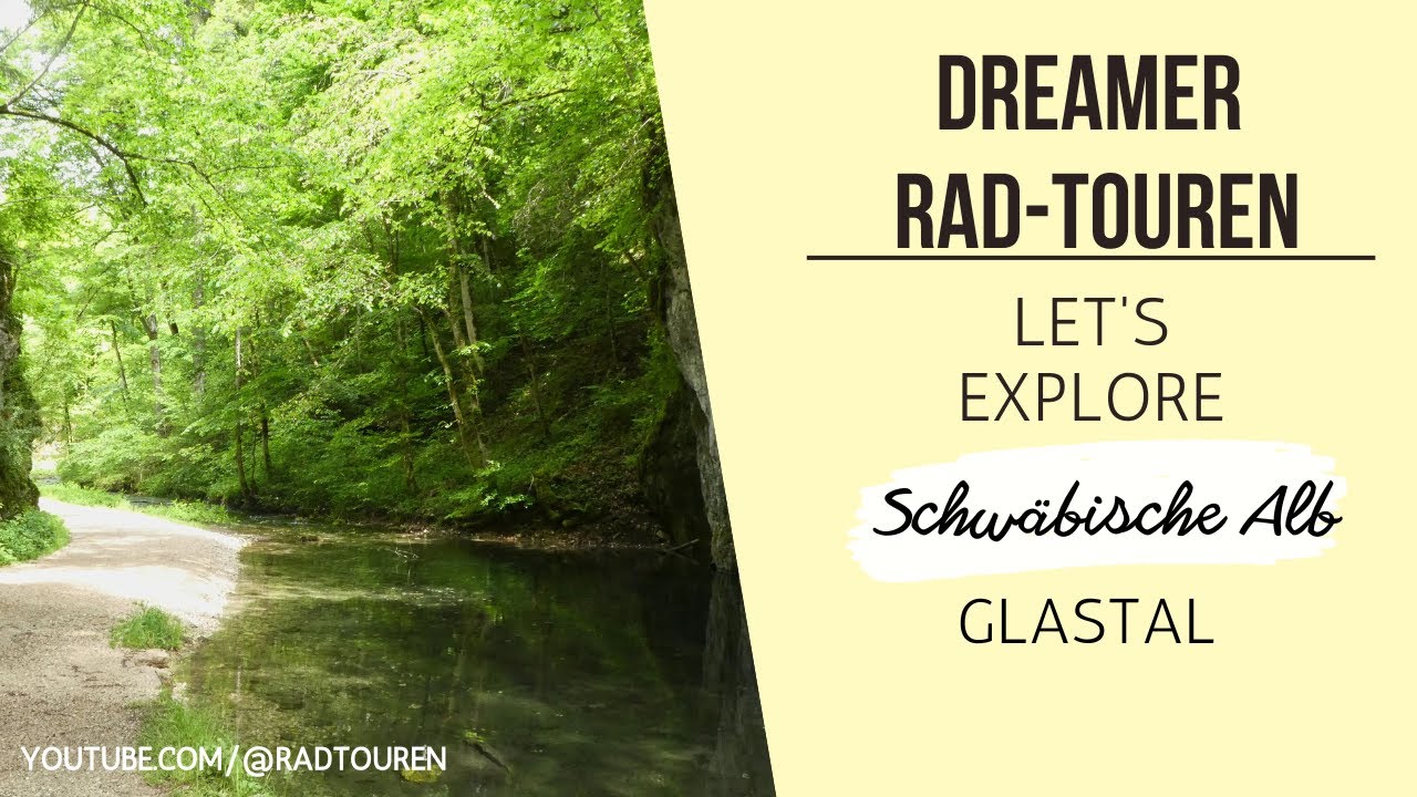 Radtour ins romantische Glastal 2022 (85KM)