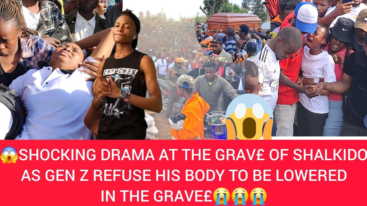 😱GICANJAMA GEN Z KUREGA NA MWIRI WA  SHALKIDO😭