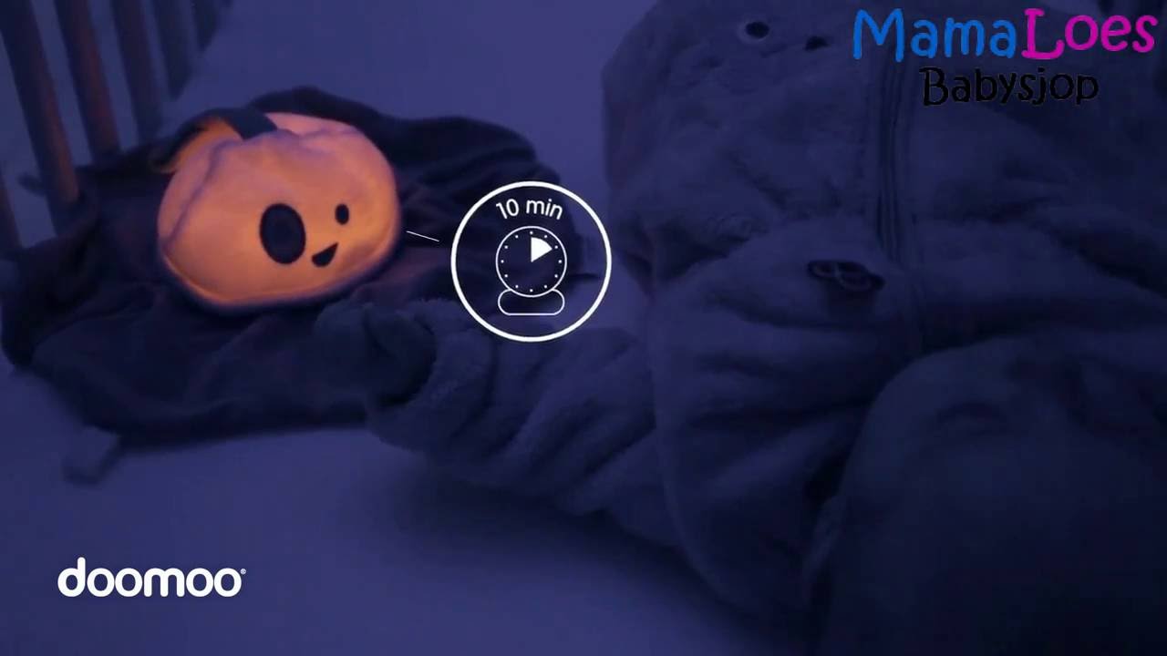 Doomoo Spooky Knuffel met Nachtlampje - MamaLoes Babysjop