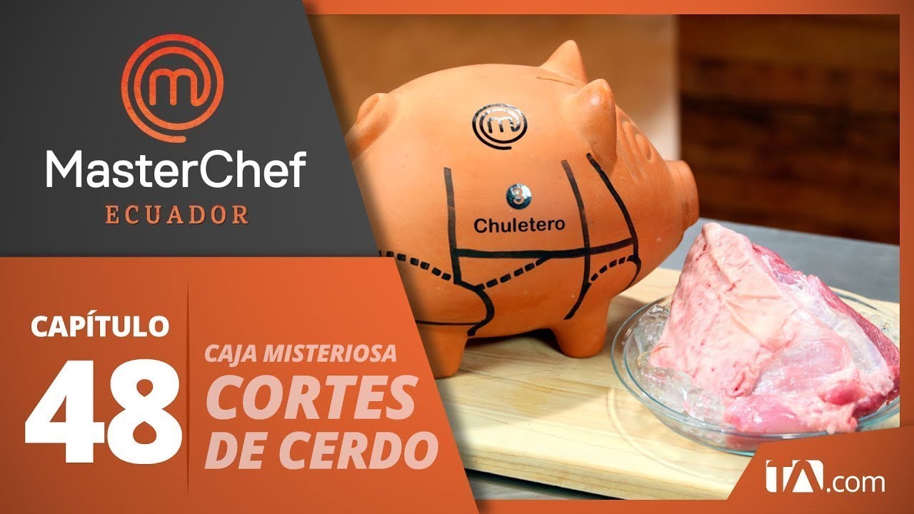 CAPÍTULO 48 I MASTERCHEF ECUADOR (25/11/2019) I TEMPORADA 1