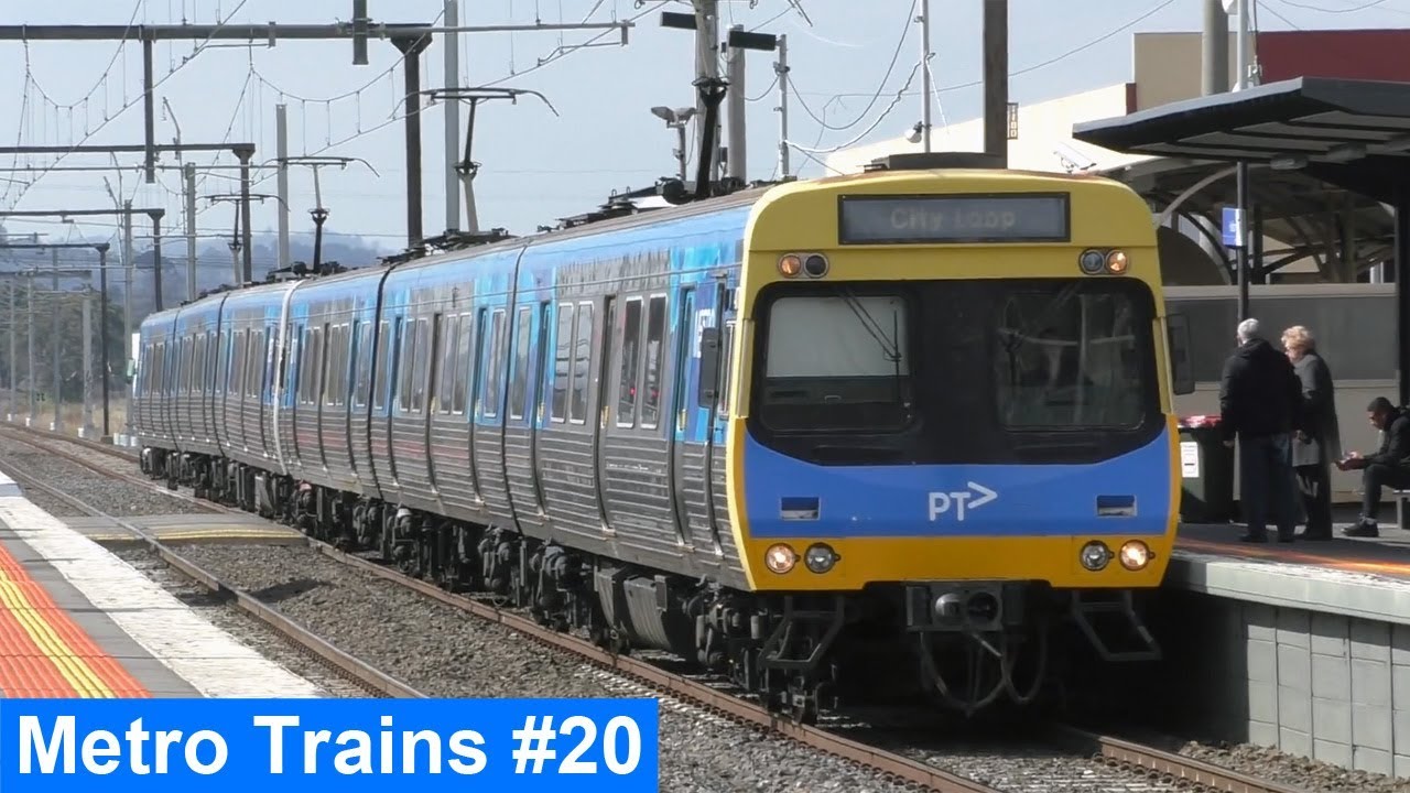 Metro Trains around Melbourne #20