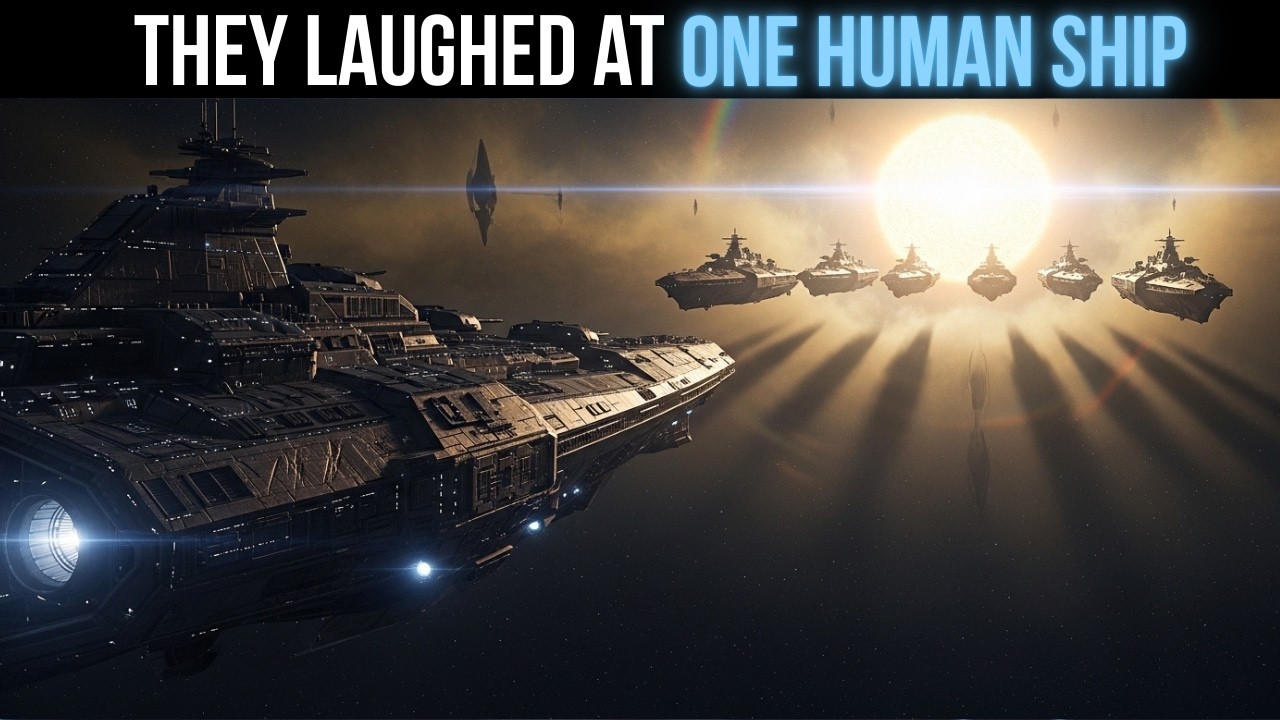 They Laughed at One Human Ship — Then Everything Changed  HFY