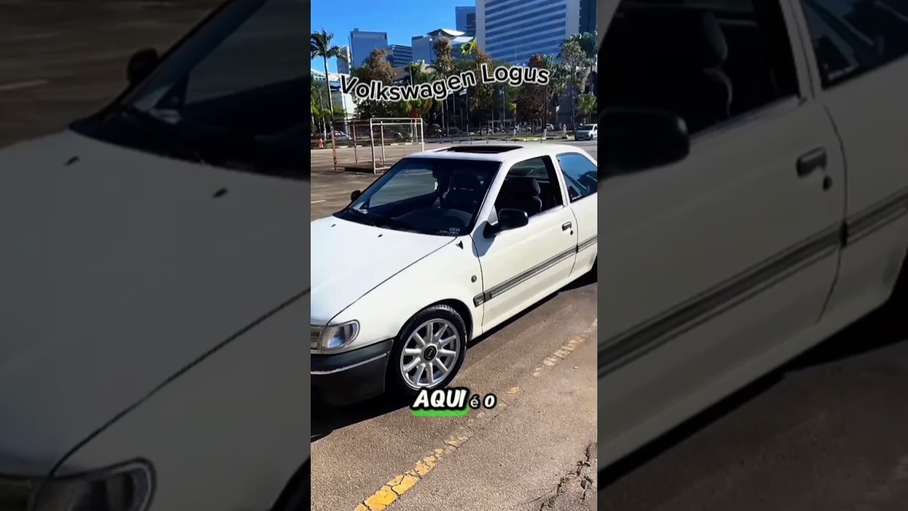 Volkswagem Logus! foi um bom carro? #automotivo #carros #curiosidades #antigos #vw