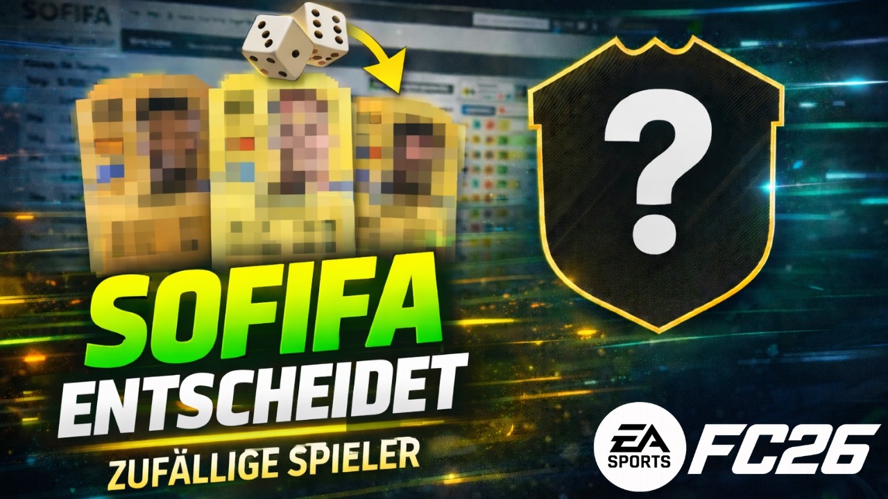 Kann man mit ZUFÄLLIGEN SPIELERN die Champions League gewinnen?