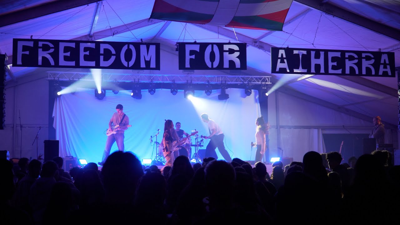 FREEDOM FOR AIHERRA 2025 - Dizkobolo / Sukena / Carrera Blanca / Hazas & Jagoba / Marabiyak